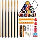 Jenaai 39 Pcs Premium Pool Table Accessories Set Billiard Set