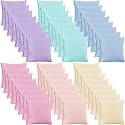 Jenaai Bean Bags for Cornhole Tossing, 2.6" Nylon, 48 Pcs, Lovely Color