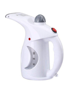 jeni portable handheld facial cum garment steamer white hair steamer
