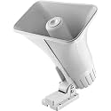 Jenix 30 Watt Siren Dual Tone Indoor/Outdoor Water Proof Self-Contained Electric Security Siren SD-30W 6-12VDC 1.1Ah 120db 8 X 5.5 X 9 Inch Long Range Siren