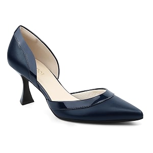 JENN ARDOR Womens Pumps Low Heels Pointed
