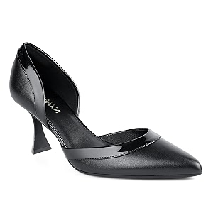 JENN ARDOR Womens Pumps Low Heels Pointed