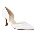 JENN ARDOR Women39s Pumps Low Heels Pointed