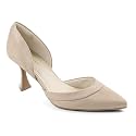 JENN ARDOR Women39s Pumps Low Heels Pointed