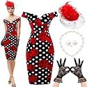 JenPen 1950s Tea Party Dress Women
