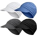 JenPen 4 Pcs Soft Chemo Cancer Hats for Women