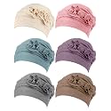 JenPen 6 Pcs Chemo Headwear for Women Turbans