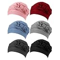 JenPen 6 Pcs Chemo Headwear for Women Turbans