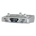 JENSEN JAS-725 Under-Cabinet Bluetooth Music System with Alexa Far Field & Tap to Talk