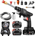 JENYSHOP Car Washer High Pressure Washer Set