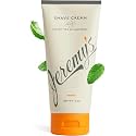 Jeremy’s Razors Shaving Cream for Men - All Natural Shave Cream With Green Tea & Menthol - Rich Lather For Face, Body, Head, Travel, Sensitive Skin & Razor Burn - Men's Grooming (Made in USA, 6 Fl Oz)