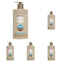 Jergens Natural Glow Hydra Gel Self Tanner, Medium to Deep, 8.3 Fl Oz (Pack of 5)