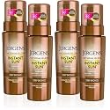 Jergens Natural Glow Self Tanning Mousse, Deep Bronze, 6 Fl Oz (Pack of 4)