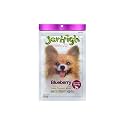JerHigh Blueberry Dog Treat, 70 g (Pack of 6)