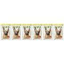 JerHigh Chicken Jerky Dog Treats, 50 g (Pack of 6)