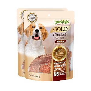jerhigh chicken jerky dog treats human grade high protein soft amp premium 2 x 300gm 600gm sold by dogsncats all life stages stick