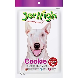 jerhigh cookie dog treat 70 g pack of 6