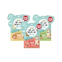 JerHigh Dog Wet Food Combo Pack, Chicken, Liver, Vegetable, Grilled, Roasted Duck in Gravy, Assorted (1pc Each x 120 g) (Pack of4)