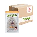 Jerhigh Chicken Dog Treats, High-Protein Human Grade Chicken Jerky, 100% Natural, Fully Digestible Healthy Snack &amp; Training Treat, 3 x 50g (All Life Stages)