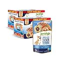 Jerhigh DogsNCats Wet Dog Food, Human Grade High Protein Chicken, Gravy Grilled Chicken (Pack of 24) with Free Gnawlers Calcium Bone (1pc) 22g Sold by DogsNCats,All Life Stages