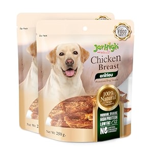 jerhigh ksy jerky dog treats human grade high protein chicken fully digestible healthy snack amp training treat chicken breast jerky 2 x 250gm by dogsncats