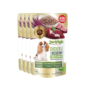 jerhigh chicken dog treats high-protein human grade chicken jerky 100 natural fully digestible healthy snack amp training treat 3 x 50g all life stages