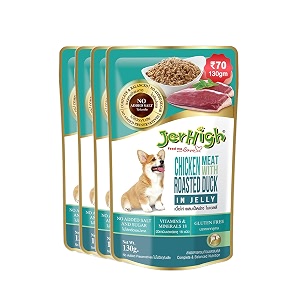 jerhigh chicken jerky dog stick treats human grade high protein chicken fully digestible healthy snack amp training treat 2 x 50g sold by dogsncats all life stages