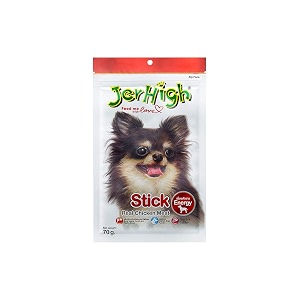 jerhigh stick dog treat 70 g pack of 6