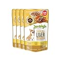 Jerhigh Chicken Dog Treats, High-Protein Human Grade Chicken Jerky, 100% Natural, Fully Digestible Healthy Snack &amp; Training Treat, 3 x 50g (All Life Stages)