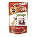 Jerhigh Wet Dog Food, Human Grade High Protein Chicken, Gravy Roasted Duck (Pack of 48),All Life Stages