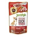 Jerhigh Wet Dog Food, Human Grade High Protein Chicken, Gravy Roasted Duck (Pack of 96),All Life Stages