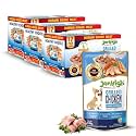 Jerhigh Wet Dog Food, Human Grade High Protein Chicken, Gravy Grilled Chicken (Pack of 36),All Life Stages