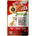 Jerhigh Wet Dog Food, Human Grade High Protein Chicken, Gravy Roasted Duck (Pack of 36),All Life Stages