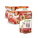 Jerhigh Wet Dog Food, Human Grade High Protein Chicken, Gravy Roasted Duck (Pack of 24),All Life Stages