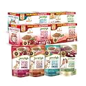Jerhigh Wet Food in Jelly for Dog Combo Chicken Meat with Roasted Duck 12pc, Grilled Chicken Meat 12pc, Chicken Meat with Liver 12pc, Chicken with Riceberry Liver Flavor 12pc (48x130g)
