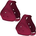 Jerify 2 Pcs Wrestling Headgear for Kid Youth, Dark Red