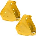 Jerify 2 Pcs Wrestling Headgear for Kid Youth, Yellow