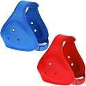 Jerify 2 Pcs Wrestling Headgear for Kid Youth, Blue,Red