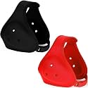 Jerify 2 Pcs Wrestling Headgear for Kid Youth, Black,Red