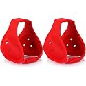 Jerify 2 Pcs Wrestling Headgear for Kid Youth, Red