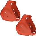 Jerify 2 Pcs Wrestling Headgear for Kid Youth, Orange