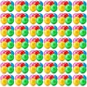Jerify Knobby Balls Spiky Sensory Bouncy Balls Bulk