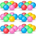 Jerify Knobby Balls Spiky Sensory Bouncy Balls Bulk