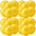 Jerify Knobby Balls Spiky Sensory Bouncy Balls Bulk