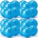 Jerify Knobby Balls Spiky Sensory Bouncy Balls Bulk