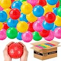 Jerify Knobby Balls Spiky Sensory Bouncy Balls Bulk