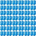 Jerify Knobby Balls Spiky Sensory Bouncy Balls Bulk