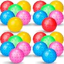 Jerify Knobby Balls Spiky Sensory Bouncy Balls Bulk