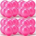 Jerify Knobby Balls Spiky Sensory Bouncy Balls Bulk