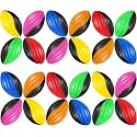 Jerify Mini Football for Kid Spiral Foam 5" Football